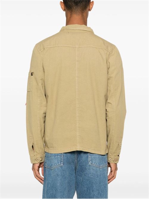 Giacca camicia uomo Alpha Industries | 13612382